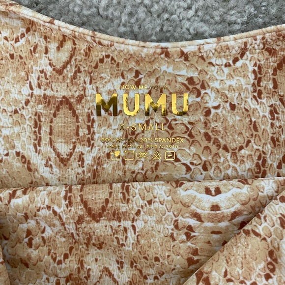 NWT show me your mumu Jamaica one piece swimsuit - Picture 5 of 5